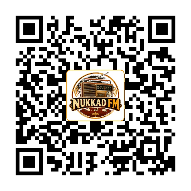 UPI QR Code - Nukkad FM